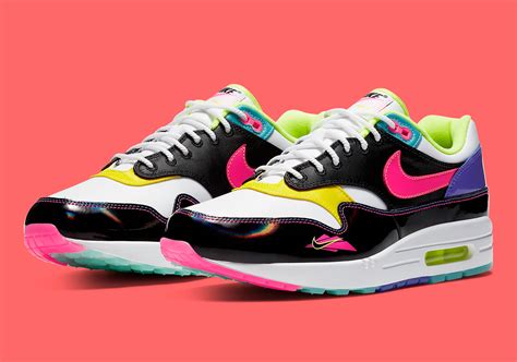 nike air max 1 schwarz grau pink|nike air max hyper pink.